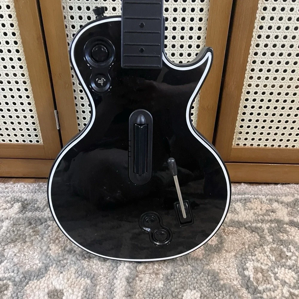 Gibson Les Paul Guitar Hero‎ Guitar PlayStation PS2 No Dongle Or Strap